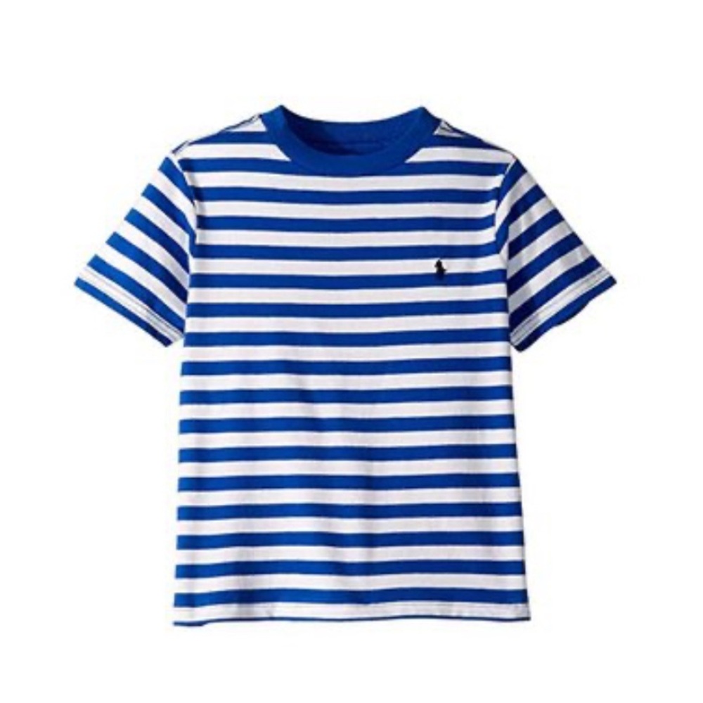 Polo Ralph Lauren Kids Striped Cotton Jersey Tee.